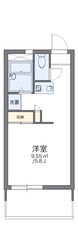 レオパレスブライトの物件間取画像